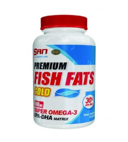 Premium Fish Fats Gold – 60 Cps